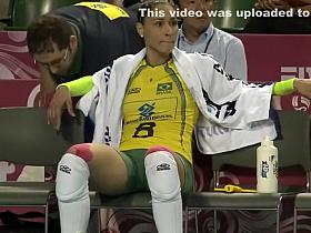 Hard fuck near the lake beach