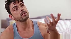 Peeping tom stepbrother pussy fucks stepsister