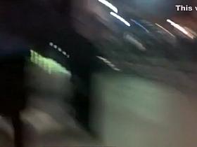 Sexy ass girl in leggings