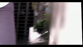 Hidden cam filming a M.I.L.F with cameltoe