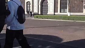 Boots sexis and minidress