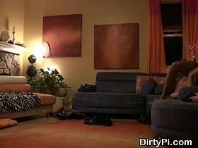 Cheating Blonde Fucked And Taking Cumshot On Her Ass