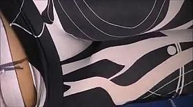 Blonde in spandex going to gym