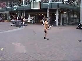 1206Naked in the street B Gladbach