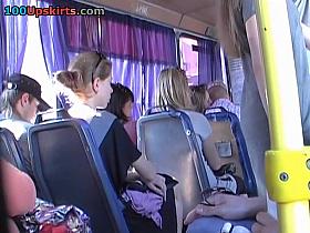 We have a fun the flash of worthy panty upskirt