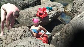 Sex on the Beach. Voyeur Video 77