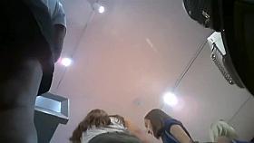 Ebony Teen Blk Denim Upskirt