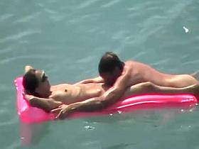 Public Nude Beach Exposure