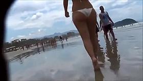 Her bum is out of this world