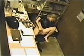 Hidden camera - while operating 352x240 10m woman masturbat