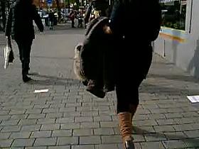 Handycam - Black Leggins