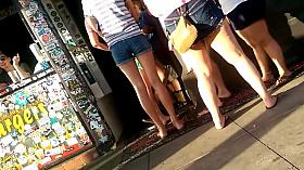 teen in shorts 41