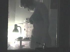 Window Peep 3 French Girl again