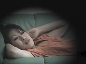 Perfect Japanese enjoys some solo fun in Japanese sex video