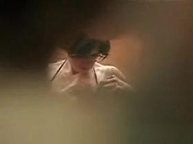 Milf Spying Dressing