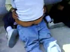 busted By police Mexican