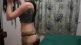 Changing Outfits & Masturbating - Part 1