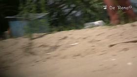 Video of a two beautiful ladies at a local nudist beach