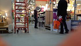 Home depot with no bra
