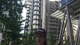 Upskirt on Wall Street