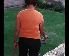 mi vecina y sus calzones