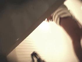 Teen chicks in changing room stay pantieless on spy cam