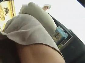 Wind revealed her big soft butt