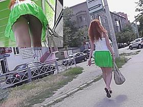 Look up redheads hawt mini petticoat