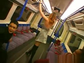 flashing on the london underground part 1
