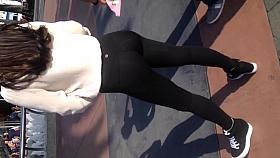 Sexy Asian ass in Florida