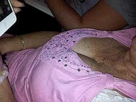 Solo voyeur clip is showing a gorgeous chick