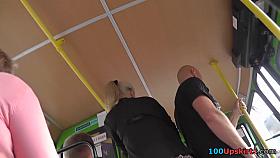 Peek up leopard-printed mini petticoat