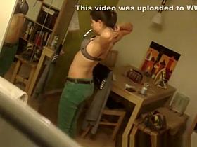 Neighbor spied in her own apartment