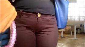 Minha amiga na sala de aula