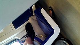 Beautiful Train Beauty Saw Buttcrack