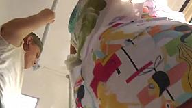 Upskirt - Continue from vacation