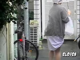 Public sharking odyssey with some really pretty Asian princess