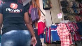 BIG ASS JEANS WOMAN BLACK