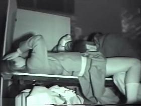 Couples fucking aroud at a public place