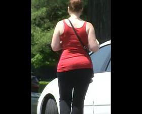 Big Booty Red Head Whooty