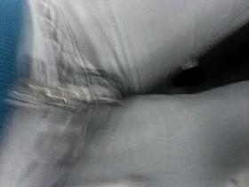 cameltoe de companera de trabajo