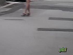 Open space sharking affair with some really lusty young babe