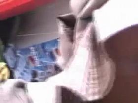 upskirt shopping