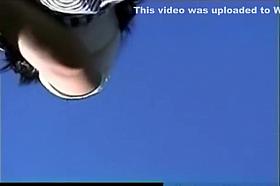 Forget to wear pantie