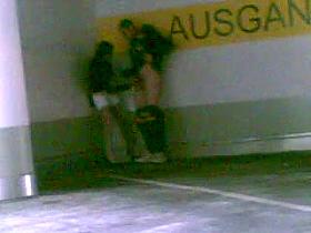 Streethooker sucking