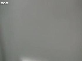 Portable public toilet pee spy