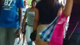 TAUT SHORTS WITH VPL