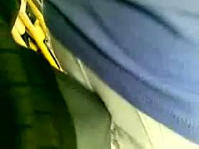 Encoxada 220: Massaging dat juicy ass wid my dong