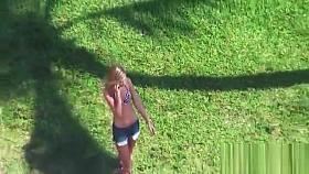 Incredible cunt plowing voyer