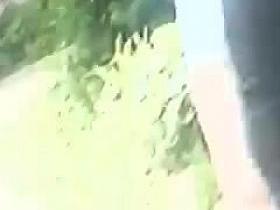 Not my mil''s big juicy ass in the yard